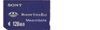 Sony 128-MB Memory Stick Duo (MSHM128N) Sony 128-MB Memory Stick Duo (MSHM128N)